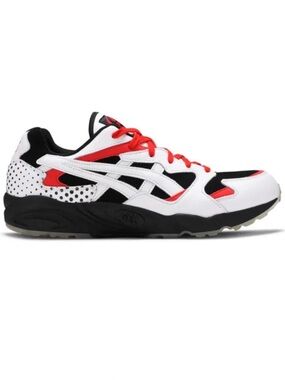 Asics Tiger Gel-Diablo Happy Chaos White/Black/Red Mens Size 10.5 NEW!!! RARE!!!